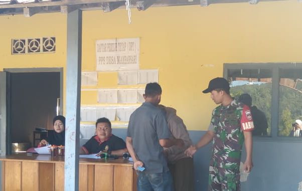 Bantuan Pangan untuk Warga Desa Ngambarsari