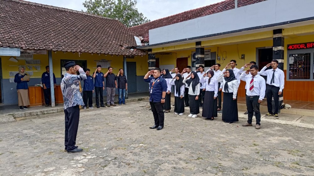 Pelantikan Pantarlih Desa Ngambarsari