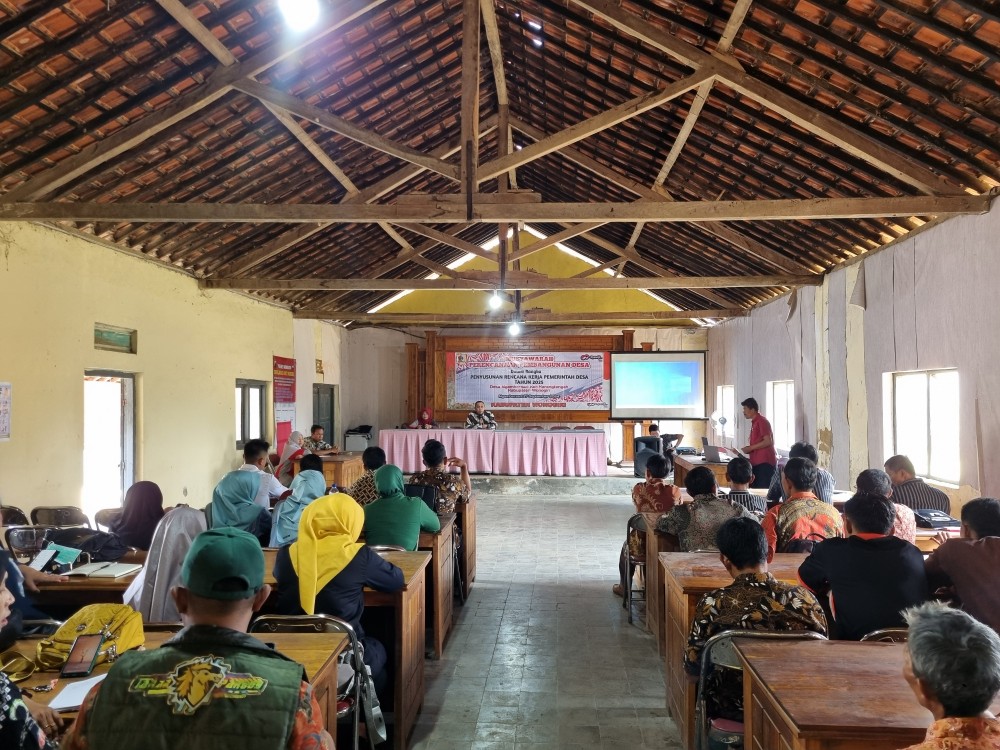 Musyawarah Perencanaan Pembangunan Desa Dalam Rangka Penyusunan Rencana Kerja Pemerintah Desa 2025